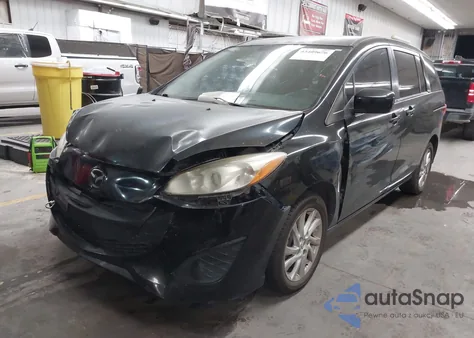 2012 Mazda Mazda5 Sport z USA, uszkodzony, nr VIN JM1CW2BL4C0144606